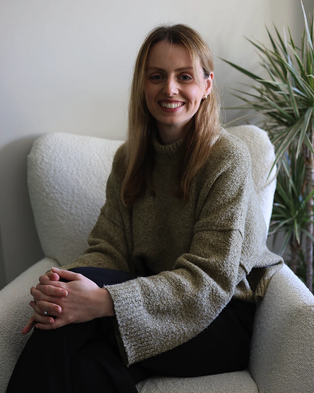 Melanie Clegg Interior Designer Headshot.